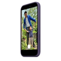 كفر حماية ايفون 17 ابل سيليكون ماج سيف - ليلكي ضبا...