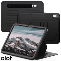 كفر حماية ايباد الجيل العاشر 10.9 انش Alot - اسود