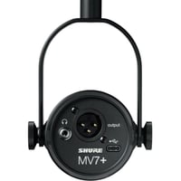 ميكروفون شور MV7+ للبودكاست والبث الصوتي بمداخل XL...