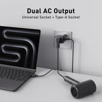 فيش سفر JODA TOUR X متعدد المداخل - اسود