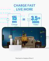 شاحن جداري انكر نانو باور بورت بقوة 20 واط بمنفذ ت...