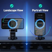 قاعدة جوال JODA للسيارة ماج سيف C1 شحن لاسلكي بقوة...