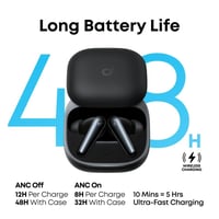 سماعة اذن ساوندكور Liberty 5 مع عزل للضوضاء - اسود