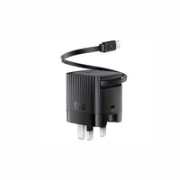 شاحن جداري AceFast بقوة 65 وط بمنفذ تايب سي مع سلك...