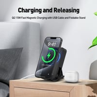 بطارية متنقلة JODA MaqQ بسعة 10000 ملي امبير وشاحن...