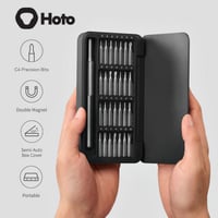 هوتو مجموعة براغي يدويه - رصاصي