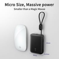 بطارية متنقلة JODA Halo 10 بقوة 22.5 واط بسعة 1000...