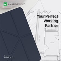 كفر حماية AMAZINGthing للايباد اير 4 ، 10.9 ازرق