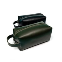 حقيبة يد بوكا من الجلد - أخضر