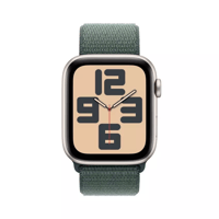 ساعة ابل SE GPS مقاس 40 مم ضوء النجوم مع سوار رياض...