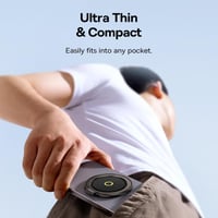 مسكة خاتم مغناطيسية مع ستاند بيسوس ماج برو - ذهبي