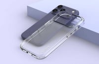 كفر حماية ايفون 17 برو فاليو - شفاف