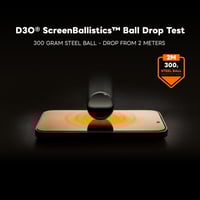 حماية شاشة ايفون 17 برو ArmorPro D30 AR - خصوصية