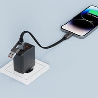 سلك AceFast C13-04 يو اس بي وتايب سي الى تايب سي 0...