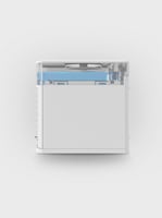 لايفرو BLAST مبرد الهواء المنقي المحمول - أبيض