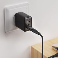 وصلة AceFast تايب سي الى يو اس بي - اسود