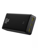 بطارية بيسوس LiFePO4 Digital بسعة 27600 ملي امبير...