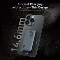 شاحن جداري JODA VoltPad بقوة 65 واط بمنفذين تايب س...