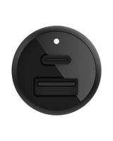 بيلكن شاحن سيارة بقوة 30 واط بتقنيه بي دي بمنفذين...