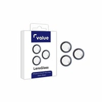 فاليو عدسات عدد 3 للايفون 17 برو / 17 برو ماكس