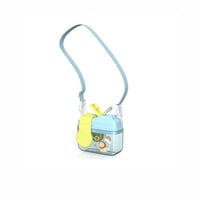 قارورة ماء ديريا صغيرة على شكل كاميرا مع تعليقة -...