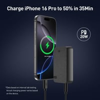 بطارية متنقلة JODA Nano بقوة 20 واط بسعة 10000 ملي...