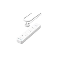 توصيلة انكر 4 منافذ طاقة مع منفذين USB-A بطول 1.8...