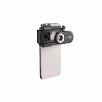 عدسة مجهر أبيكسل 200X مع ضوء LED وضوء الأشعة فوق ا...