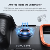 حقيبة حماية جوال ضد الماء تيلسين