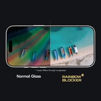 حماية شاشة ايفون 17 برو ماكس ArmorPro ستيكر مطفي ع...