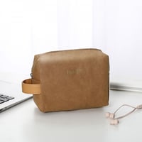 شنطة مور بلس يد كبيرة لون بني