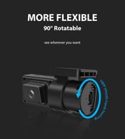 كاميرا سيارة داش كام Jimi امامية وداخلية 4G بخاصية...