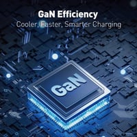 شاحن جداري JODA Mobi بقوة 45 واط بمنفذين تايب سي -...