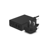 منصة شحن بيلكن منفذين تايب سي ومنفذين USB-A مع كيب...