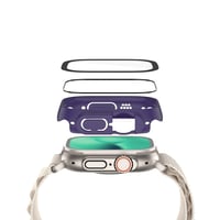 كفر AmazingThing مارسيكس ساعة ابل الترا 49 - بنفسج...