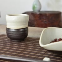 كوب قهوة سيراميك بسعة (100) مل