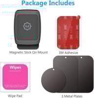 ويكس جير قاعدة تثبيت مغناطيس على الديكور