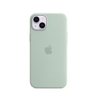 ابل كفر ماق سيف سليكون ايفون 14 بلس اخضر فاتح