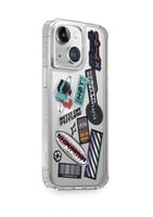 كفر حماية من سكين ارما للايفون 14 بلس - شفاف