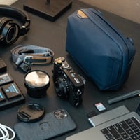 بيك ديزاين شنطة يد - كحلي