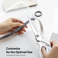 مشبك حزام رينكي مع خاتم للجوال لون وردي