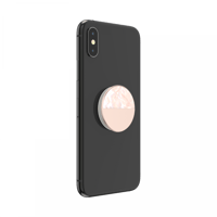 مسكة جوال بوب سوكيت جريب - وردي ذهبي