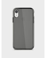 uniq case هايبرد كليرين للايفون اكس ار - شفاف اسود