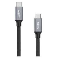 أوكي سلك تايب سي /تايب سي شحن و تزامن 2م رمادي