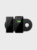 قاعدة شحن لاسلكية 3 في 1 يونيك ايريو بلس