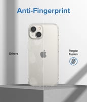 كفر رينكي فيوجن ايفون 14 بلس - شفاف مطفي