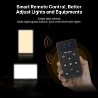 أولانزي K12 ضوء ذكي مع جهاز تحكم