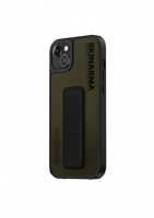 سكين ارما كفر ايفون 14 بلس زيتي مع مسكة اسود