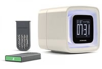 ساعة منبه بالرائحة والصوت من شركة سينسور ويك