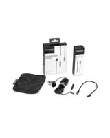 سارامونيك مايك بمنفذ 3.5 مم ولايتننق للايفون -6 مت...